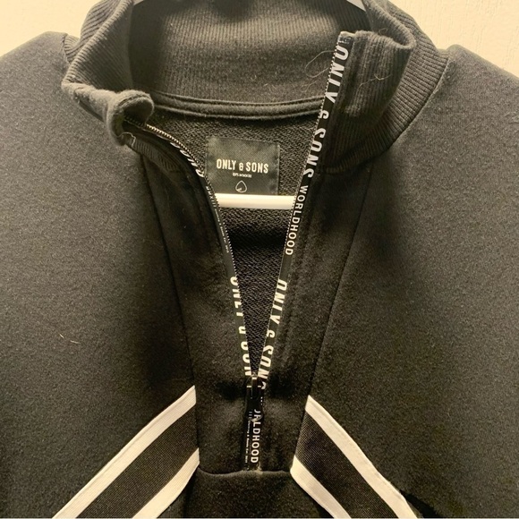 Wyatt Half Zip Only & Sons - Picture 5 of 9